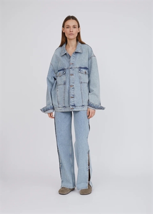 Sky jakke Light Blue Denim H2O Fagerholt 